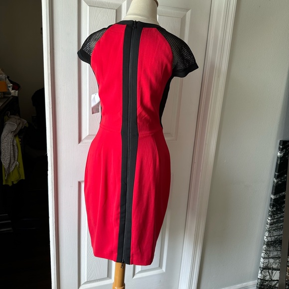 Cache Beautiful Work dress with a little bit of funky to it. Size 4. - Picture 2 of 4